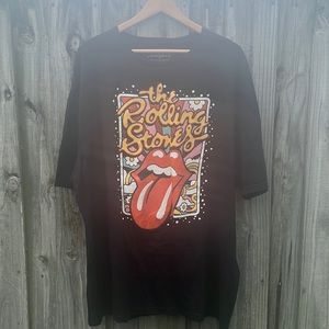 The Rolling Stones graphic design t-shirt